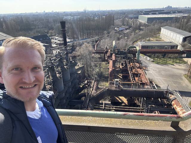 Visiting Landschaftspark Nord, Duisburg (2025)